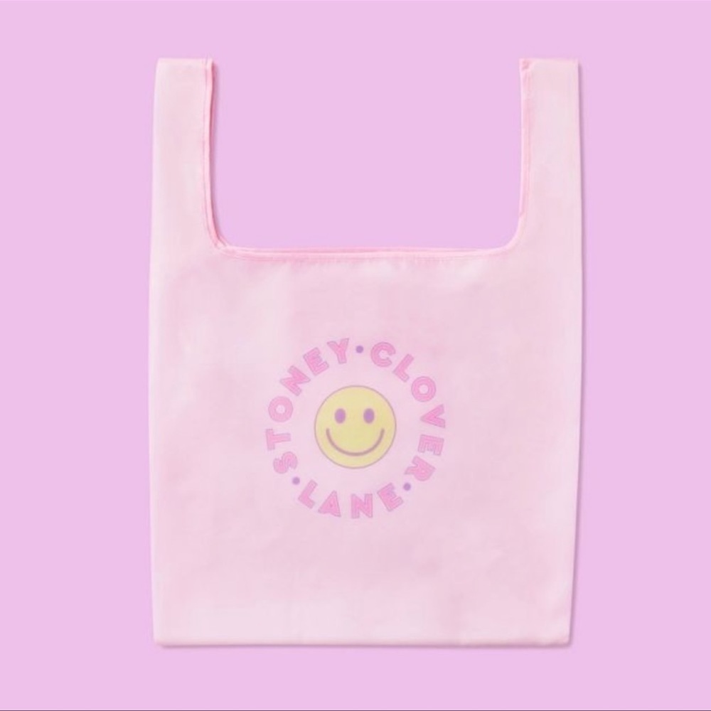 STONEY CLOVER LANE REUSABLE PINK BAG
